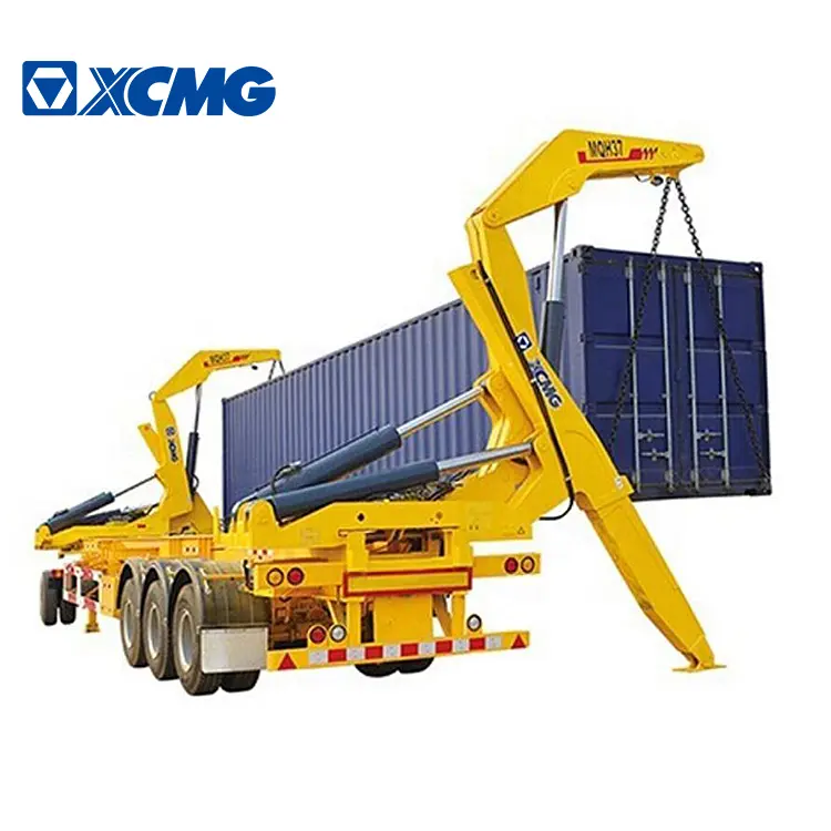 XCMG side lifter crane MQH37A sidelifter container trailer 37 ton side boom kraan