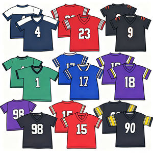 Hot Selling Kleine Kind Voetbal Shirts Alle Teams Ademende Goede Kwaliteit Gestikte Peuter Voetbal Truien - Product Image 1