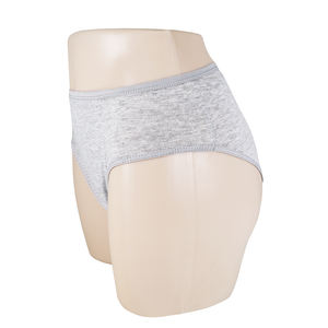 Großhandel Hochgeschnittene Alltags-Baumwollunterwäsche für Damen in Übergrößen Nahtlose Slips Atmungsaktiv Antibakteriell - Product Image 6