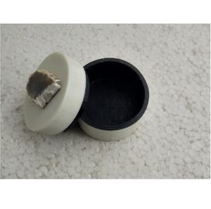 Boîte à bijoux en résine noir et blanc, bibelot rond avec livraison gratuite, pot rond pour bijoux - Product Image 6