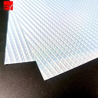 Vinilo Adhesivo Holográfico Premium Personalizado para Impresora de Inyección de Tinta A4 (8.5*11 Pulgadas) para Uso Cosmético en Cuidado de la Piel y Labiales