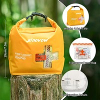 Sac étanche léger en PVC pour trousse de premiers secours, idéal pour l'équipement de plein air, la randonnée, l'escalade et les excursions