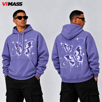 Sweat à capuche pour hommes personnalisé avec motif sur mesure, solution personnalisée tout-en-un, tendance pour les labels de streetwear