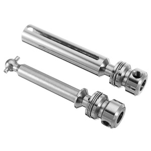 Pièces de tour en acier inoxydable pour vilebrequin de moteur, production CNC sur mesure - Product Image 2