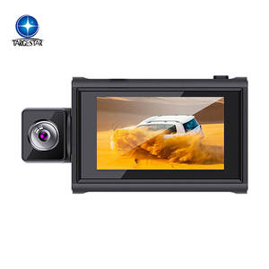 HD máy ảnh 4G kép Dash Cam GPS Thiết bị theo dõi xe hộp đen Video Recorder Dashcam Xe DVR Dashcam - Product Image 2