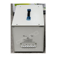 Stabilisateur de tension automatique monophasé SDR-5000VA de type relais/microprocesseur, régulateur AVR 220/230VAC, affichage LED, CE RoHS