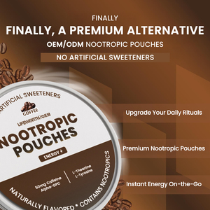 Bolsitas Nootrópicas Gratuitas Lifeworth (Café) - Bolsitas Nootrópicas con Alfa <span class=keywords><strong>GPC</strong></span>, L-Tirosina y L-Teanina - Product Image 5