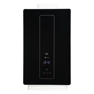 Gexiang fábrica personalizada Venta caliente Morden Acero inoxidable <span class=keywords><strong>comprar</strong></span> <span class=keywords><strong>calentador</strong></span> <span class=keywords><strong>de</strong></span> <span class=keywords><strong>agua</strong></span> <span class=keywords><strong>de</strong></span> <span class=keywords><strong>gas</strong></span> inteligente para Baño - Product Image 6