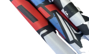 Drapeau personnalisé sur mesure en tissu polyester, impression numérique pour tous les pays, promotionnel, surdimensionné, grand format - Product Image 4