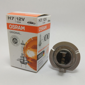 หลอดไฟหน้ารถยนต์ OSRAM H7 <span class=keywords><strong>12V</strong></span> <span class=keywords><strong>55W</strong></span> ไฟสูง/ไฟต่ำ - Product Image 6
