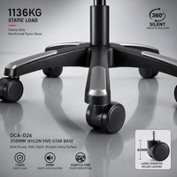 Chaise de Gaming Ergonomique en Maille avec Accoudoirs 4D Exosquelette Mecha, Siège Coulissant, Piston à Gaz Classe 4, Base en Nylon, Chaise de Bureau Informatique