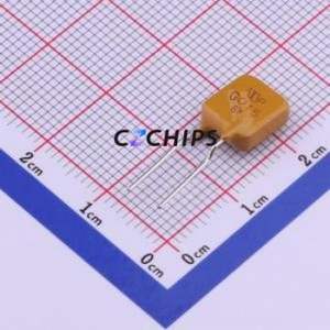 TRG015 Resettable Fuse Through hole Component (THT),P=5.1mm Fuse 250V 3A 150mA 300mA - Product Image 1