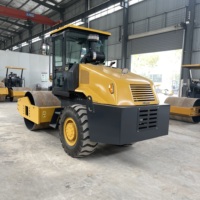 Compacteur de sol robuste YSW208 avec essieu motric réinforcé et freinage à disque à étrier