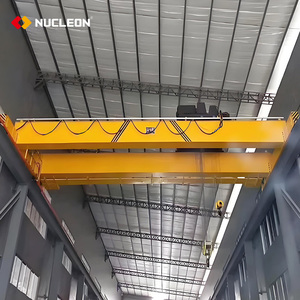 חם מכירה אירופאי בסגנון אירופאי מנוף טרולי טרולי הנע תקורה כפולה עגורן 18t 20ton 32ton 50ton עם שלט רחוק - Product Image 3