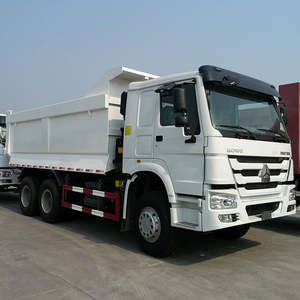 Camión Volquete Hawo 371HP 6x4 Usado, Diésel, Transmisión Manual, Motor Weichai, Volante a la Izquierda, Emisión Euro 2, Caja de Cambios con Rodamientos - Product Image 5