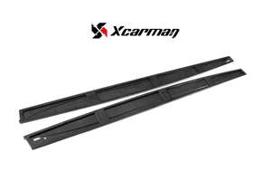 Extensión de faldones laterales de fibra de carbono preimpregnada para BMW M3 F80 M4 F82 F83, estilo MP, panel de balancín - Product Image 5
