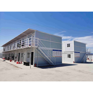 Particiones plegables prefabricadas personalizadas para dormitorio de oficina, <span class=keywords><strong>casa</strong></span> prefabricada, contenedor de dos pisos, <span class=keywords><strong>casa</strong></span> a la venta - Product Image 6