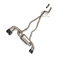 Échappement Catback Valvetronic OEM SUS304 pour BMW Z4 G29 3.0T 2019-2023, tuyaux d'échappement, silencieux avec contrôleur de soupape, montage direct