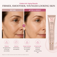 Crème pour le visage Lance Private Label PDRN, teint uniforme naturel, amélioration de la texture de la peau, crème raffermissante pour tous les types de peau