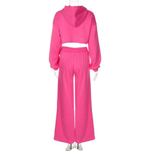 Großhandel Neuheiten Herbst Beliebte Boutique Jogging Wear Zweiteilige Hosen Set - Product Image 6