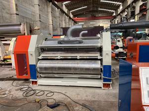 Hộp mực thay đổi nhanh chóng bảng sóng máy một mặt dây chuyền sản xuất máy móc thùng carton năm lớp 1600mm tốc độ cao - Product Image 4