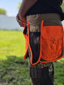 Bolsas de Caza Ajustables de Moda, Cinturón para Palomas con Cierre de Cremallera, Bolsa de Transporte Ligera y Portátil de Poliéster para Caza - Product Image 5
