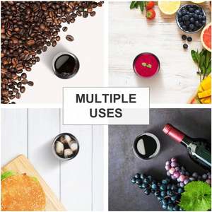 Taza Térmica Personalizada con Logotipo, 80 ml, 160 ml, 250 ml, Taza de Café de Acero Inoxidable 304 de Doble Pared, Taza de Café Espresso Italiana - Product Image 6