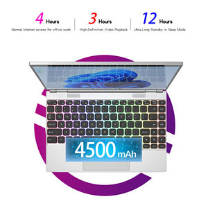 Portátil Convertible 4 en 1 con Pantalla Táctil de 14 Pulgadas, Rotación de 180 Grados, Ligero, para Tareas de Oficina y Aplicaciones Empresariales - Product Image 3