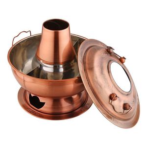 Olla caliente para restaurante, plato para fregar, pulidor, carbón chino, oferta - Product Image 1