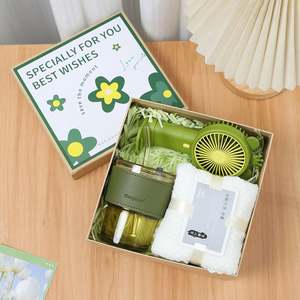 Cahier de notes de luxe créatif nouveau design, thermos, bouteilles d'eau, coffret cadeau, produit vierge, logo personnalisé, boîtes cadeaux souvenirs d'entreprise - Product Image 6