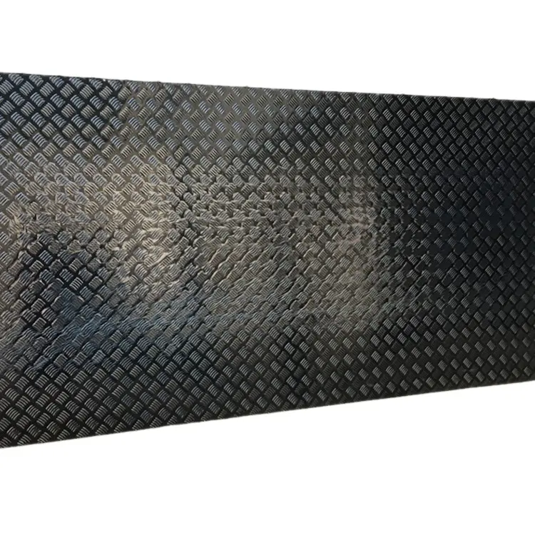 Placa de alumínio em relevo, 1.2 /1.5/ 2.0 /2.5/3.0 grossa para piso antiderrapante