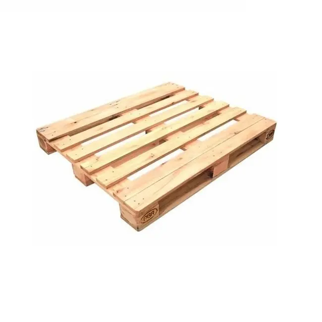 Offre spéciale Mini palette solide dure en bois d'acacia/pin Meubles à palette en bois à 4 voies au meilleur prix pour le marché américain