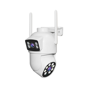 كاميرا Eseecloud مزدوجة العدسة WIFI De Seguranca لاسلكية 6mb جهاز إنذار للحركة تسجيل بطاقة TF USB CCTV كاميرا منزلية - Product Image 3