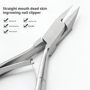 Penjepit Kuku Jari Tangan & Kaki Baja Anti Karat Berkualitas Tinggi 2025, Model Rusia, Bukaan Rahang Lebar, Tahan Lama, Warna Sesuai Pesanan, Layanan OEM - Product Image 2