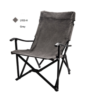 Custom Portable Wholesale Compact High Quality Foldable Outdoor <b>Folding</b> Camping Chair - Product Image 2