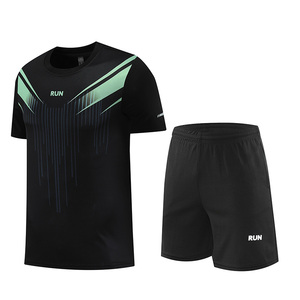 2025 New Cool Summer Sports Suit for Couples Quick-Drying Badminton/<b>Tennis</b>/<b>Table</b> <b>Tennis</b> Training Breathable for Men and Women - Product Image 4