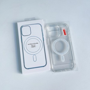 <strong>Low</strong> <strong>Price</strong> Transparent Magnetic Acrylic Phone Case Shockproof Wireless Charge for I Phone 15 14 13 12 Pro Max Plus - Product Image 6