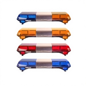 Luce Stroboscopica di Emergenza a LED, Faro Lampeggiante con Montaggio Magnetico per Veicoli di Ingegneria e Soccorso Stradale - Product Image 1