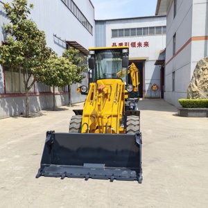 送料無料 油圧ハンマー バックホーローダー 掘削機 ホイールフロントローダー エンジン付き 販売中 - Product Image 4