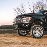 Jantes de camion forgées sur mesure SL 28X16 22X14 28X14 26X16 Super Single Deep Concave Polished avec 8X170 8X180 pour GMC Sierra 2500