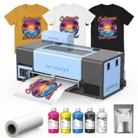 Impresora DTF Industrial A3 con Horno I3200, Software Fácil de Usar, Tutorial en Video, Máquina de Transferencia de Calor para Camisetas con Película PET de 13 Pulgadas