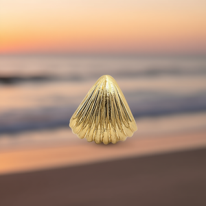 Pendientes de botón E2718 con carcasa de oro blanco, unisex, joyería de moda vintage - Product Image 2