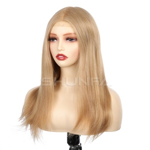 Peluca Alice, Pelucas de Encaje Mono, Pelucas Médicas de Fábrica con Precio al por Mayor - Product Image 4