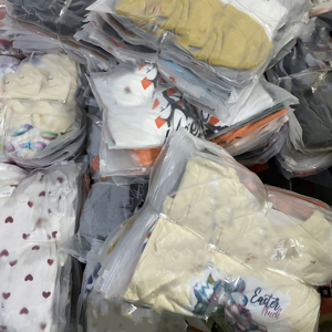 Supplier Pakaian Anak Merek Pure Dress dan Terno Baru Segel Bale Langsung Dari Pabrik Bale Bayi Anak Baru Segel - Product Image 1