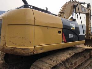 รถขุดตีนตะขาบ CAT 326D2L มือสอง รถขุดไฮดรอลิกขนาดกลาง สำหรับงานก่อสร้าง - Product Image 3