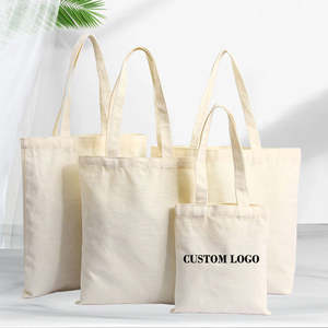 Wholesale custom printed cute women's <b>handbag</b>, women's custom <b>canvas</b> shopping bag - Product Image 1