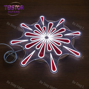 Feux d'artifice LED de Noël, éclairage intérieur/extérieur, IP65, étanche, décoration de fête - Product Image 4
