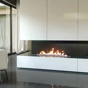 Top Sales Smart Decorative Electrical Fireplace Inserts China Supplier Bio Kamin Fireplace