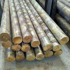 중국 볼라이셩 CuAI9-C CC330G 원형 알루미늄 청동 구리봉 용접 및 굽힘 서비스 포함 3M 길이 산업용 - Product Image 5