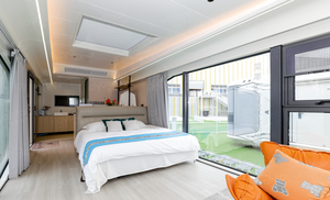 <span class=keywords><strong>Dream</strong></span> Series X30L Unidad de cápsula silenciosa fuera de la red con almacenamiento de energía solar para parques Talleres Almacenes Centros comerciales - Product Image 5